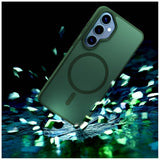 3mk Samsung Galaxy S26 Kuori Smoke MagCase Vihreä