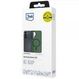 3mk Samsung Galaxy S26 Kuori Smoke MagCase Vihreä