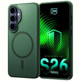 3mk Samsung Galaxy S26 Kuori Smoke MagCase Vihreä