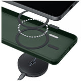 3mk Samsung Galaxy S26 Kuori Smoke MagCase Vihreä