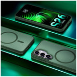 3mk Samsung Galaxy S26 Kuori Smoke MagCase Vihreä