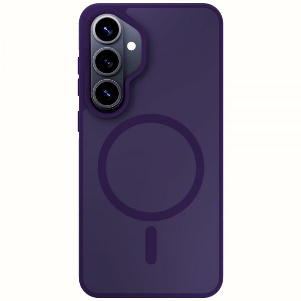 3mk Samsung Galaxy S26 Kuori Smoke MagCase Violetti