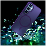 3mk Samsung Galaxy S26 Kuori Smoke MagCase Violetti