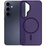 3mk Samsung Galaxy S26 Kuori Smoke MagCase Violetti