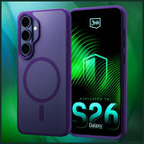 3mk Samsung Galaxy S26 Kuori Smoke MagCase Violetti