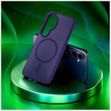 3mk Samsung Galaxy S26 Kuori Smoke MagCase Violetti