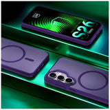 3mk Samsung Galaxy S26 Kuori Smoke MagCase Violetti