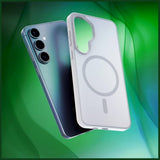 3mk Samsung Galaxy S26 Kuori Smoke MagCase Valkoinen