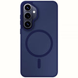 3mk Samsung Galaxy S26 Plus Kuori Smoke MagCase Sininen