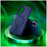 3mk Samsung Galaxy S26 Plus Kuori Smoke MagCase Sininen