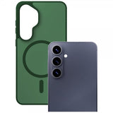3mk Samsung Galaxy S26 Plus Kuori Smoke MagCase Vihreä