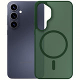 3mk Samsung Galaxy S26 Plus Kuori Smoke MagCase Vihreä