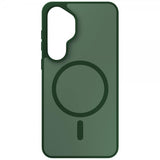 3mk Samsung Galaxy S26 Plus Kuori Smoke MagCase Vihreä