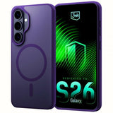3mk Samsung Galaxy S26 Plus Kuori Smoke MagCase Violetti