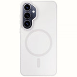 3mk Samsung Galaxy S26 Plus Kuori Smoke MagCase Valkoinen