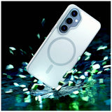 3mk Samsung Galaxy S26 Plus Kuori Smoke MagCase Valkoinen