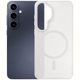 3mk Samsung Galaxy S26 Plus Kuori Smoke MagCase Valkoinen