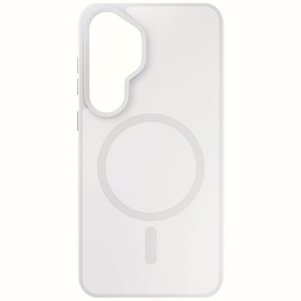 3mk Samsung Galaxy S26 Plus Kuori Smoke MagCase Valkoinen