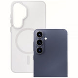 3mk Samsung Galaxy S26 Plus Kuori Smoke MagCase Valkoinen
