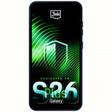 3mk Samsung Galaxy S26 Plus Kuori Smoke MagCase Musta