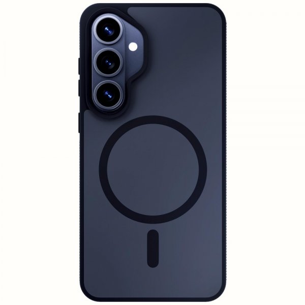 3mk Samsung Galaxy S26 Plus Kuori Smoke MagCase Musta