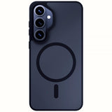 3mk Samsung Galaxy S26 Plus Kuori Smoke MagCase Musta