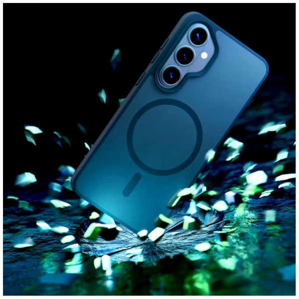 3mk Samsung Galaxy S26 Plus Kuori Smoke MagCase Musta