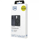 3mk Samsung Galaxy S26 Plus Kuori Smoke MagCase Musta