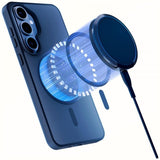 3mk Samsung Galaxy S26 Plus Kuori Smoke MagCase Musta