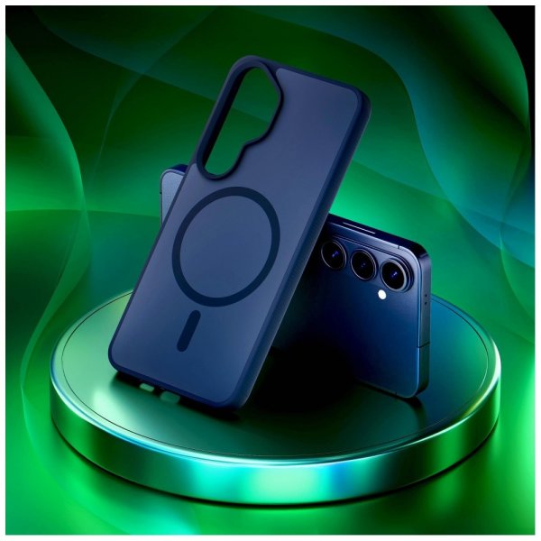 3mk Samsung Galaxy S26 Plus Kuori Smoke MagCase Musta