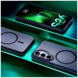 3mk Samsung Galaxy S26 Plus Kuori Smoke MagCase Musta