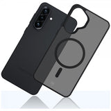 3mk Samsung Galaxy A37 Kuori Smoke MagCase Musta