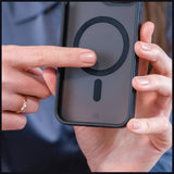 3mk Samsung Galaxy A37 Kuori Smoke MagCase Musta