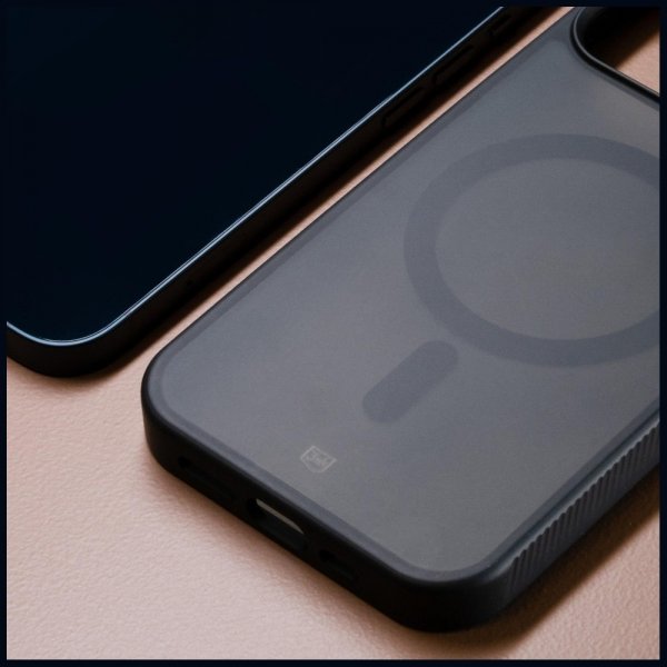 3mk Samsung Galaxy A57 Kuori Smoke MagCase Musta