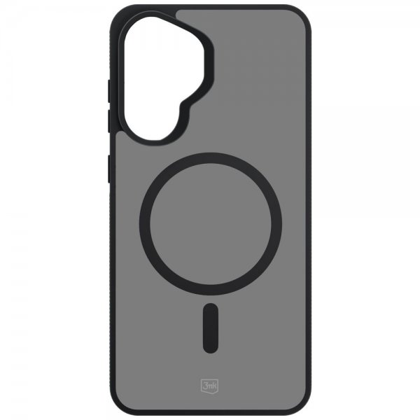 3mk Samsung Galaxy A57 Kuori Smoke MagCase Musta