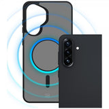 3mk Samsung Galaxy A57 Kuori Smoke MagCase Musta