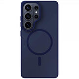 3mk Samsung Galaxy S26 Ultra Kuori Smoke MagCase Sininen