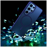 3mk Samsung Galaxy S26 Ultra Kuori Smoke MagCase Sininen