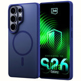 3mk Samsung Galaxy S26 Ultra Kuori Smoke MagCase Sininen