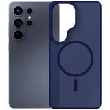 3mk Samsung Galaxy S26 Ultra Kuori Smoke MagCase Sininen