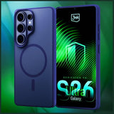 3mk Samsung Galaxy S26 Ultra Kuori Smoke MagCase Sininen