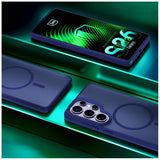 3mk Samsung Galaxy S26 Ultra Kuori Smoke MagCase Sininen