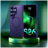3mk Samsung Galaxy S26 Ultra Kuori Smoke MagCase Violetti