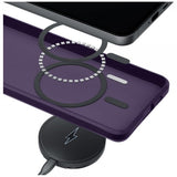 3mk Samsung Galaxy S26 Ultra Kuori Smoke MagCase Violetti