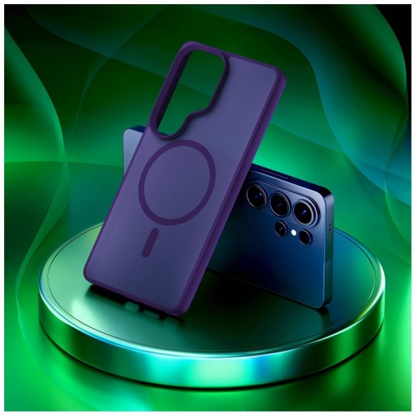 3mk Samsung Galaxy S26 Ultra Kuori Smoke MagCase Violetti