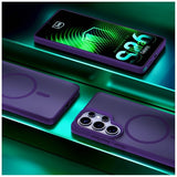 3mk Samsung Galaxy S26 Ultra Kuori Smoke MagCase Violetti