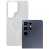 3mk Samsung Galaxy S26 Ultra Kuori Smoke MagCase Valkoinen