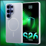 3mk Samsung Galaxy S26 Ultra Kuori Smoke MagCase Valkoinen