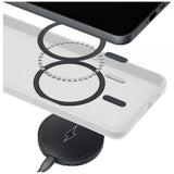 3mk Samsung Galaxy S26 Ultra Kuori Smoke MagCase Valkoinen