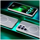 3mk Samsung Galaxy S26 Ultra Kuori Smoke MagCase Valkoinen